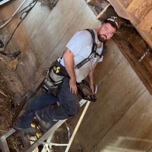 Eric Smethurst, waterproofing contractor in Norfolk County